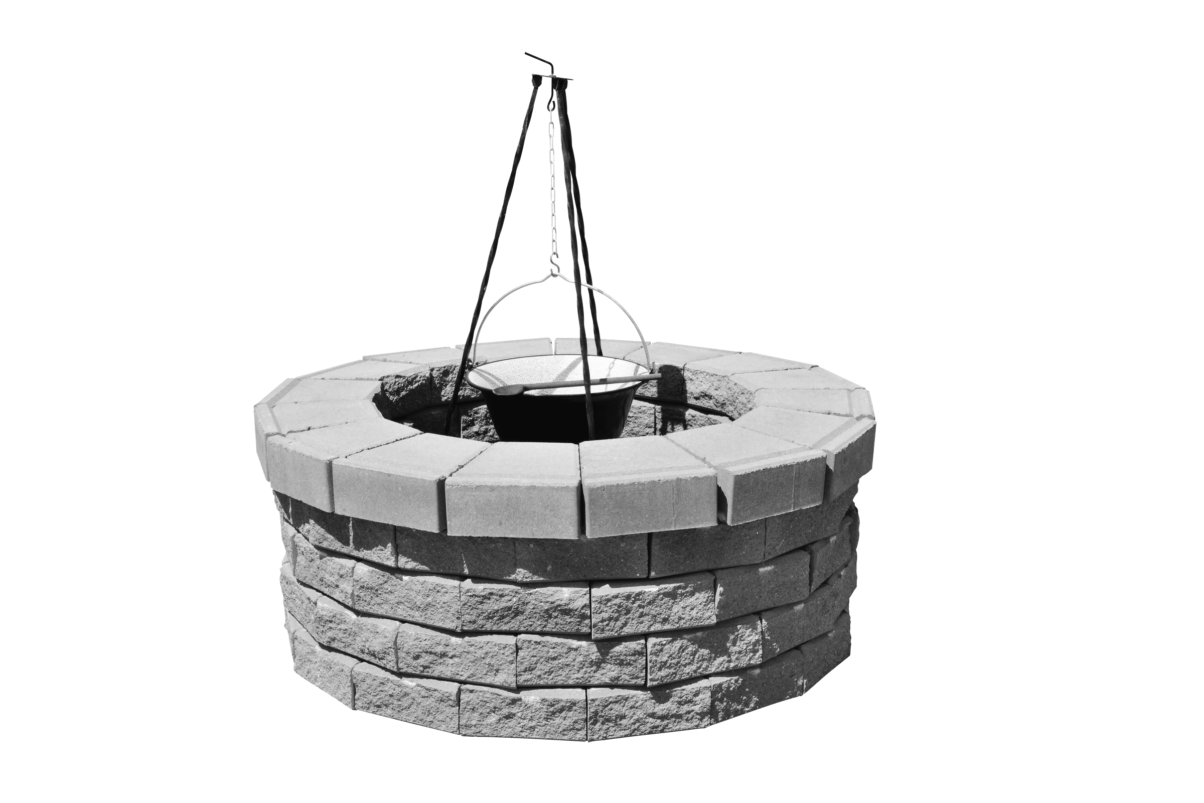 KK Lisszabon kerti sütő ezüst