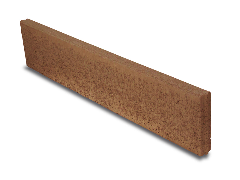 Járdaszegély 5x20x100 barna