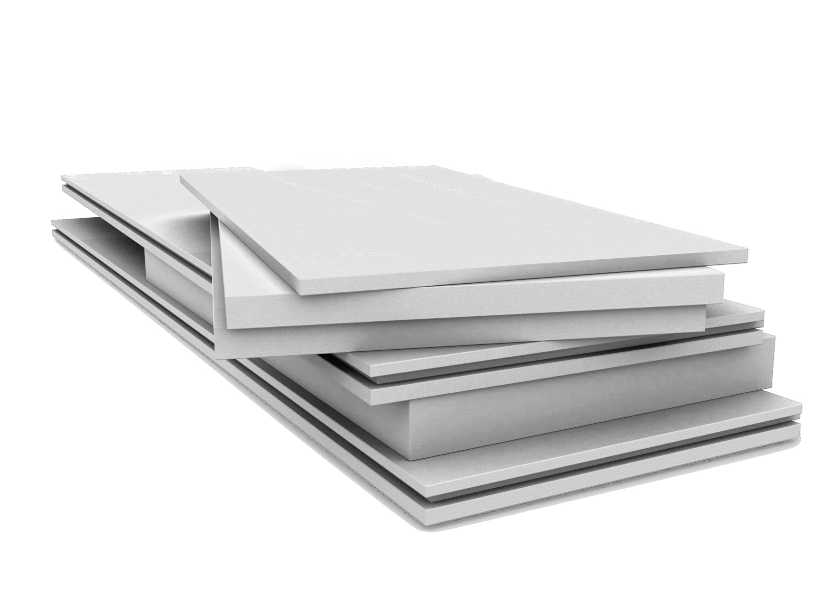 Lépésálló polisztirol EPS 100/ 4 cm