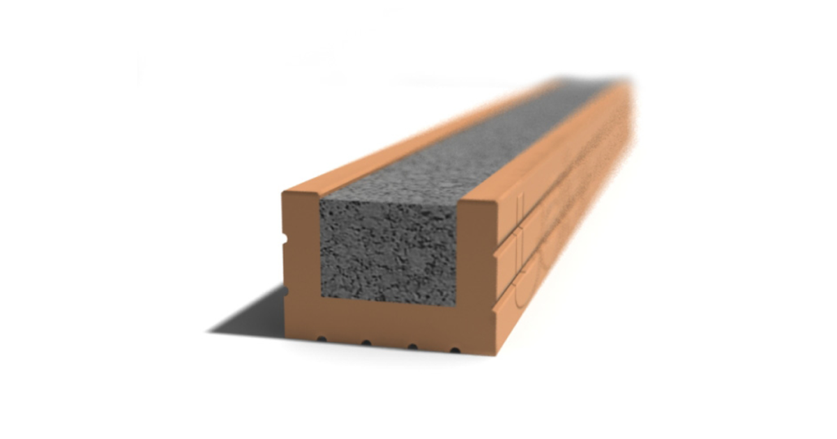 Áthidaló Leier MDVA 150 cm