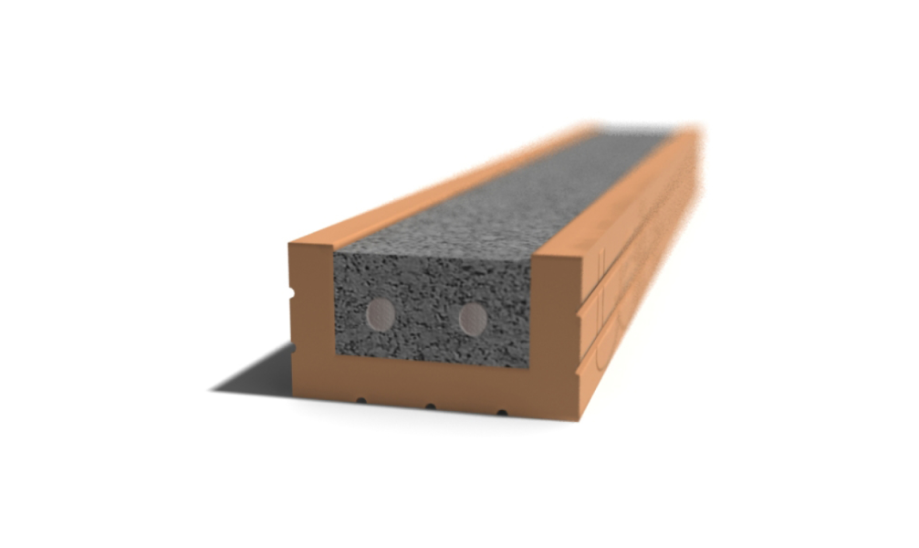 Áthidaló Leier MDA 175 cm