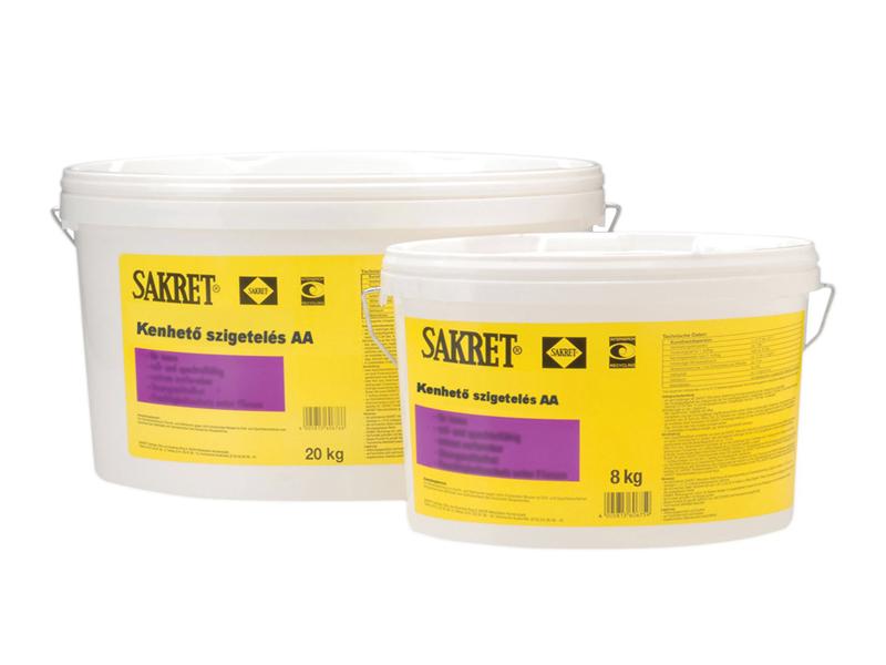 Sakret AA kenhető szigetelés (4 kg)