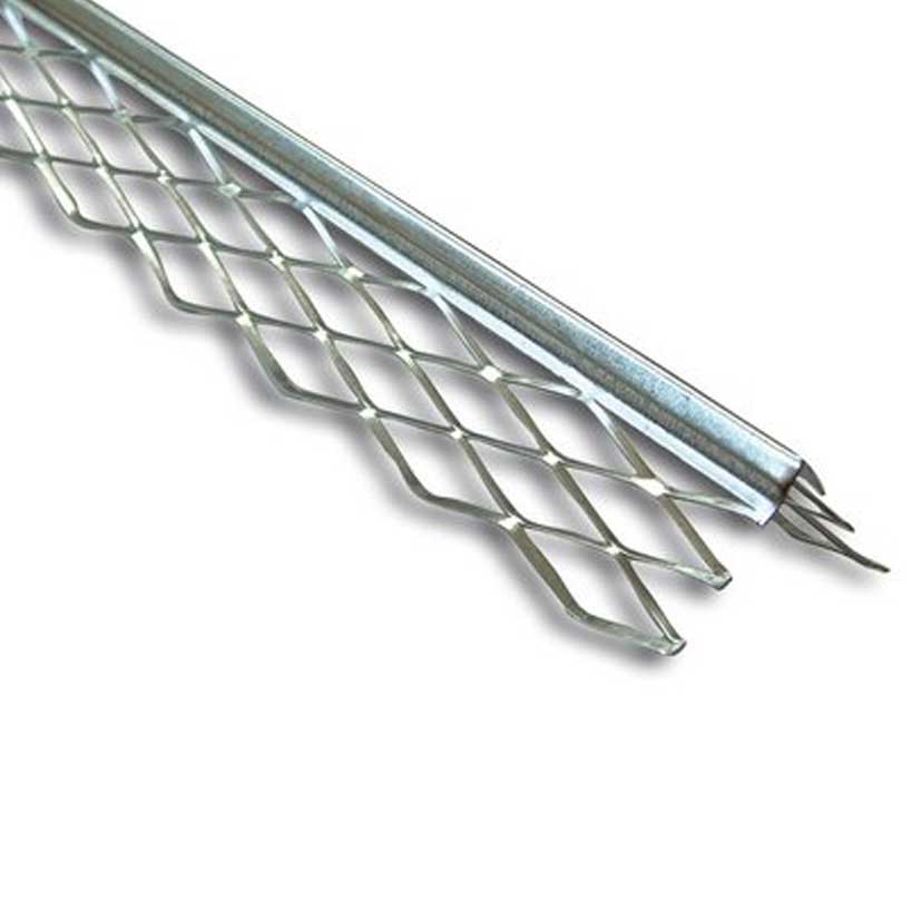 Sarokvédő acél vakolóprofil