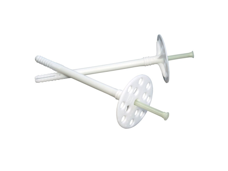 Dűbel műanyag beütőszeggel (polisztirolhoz) 120 mm