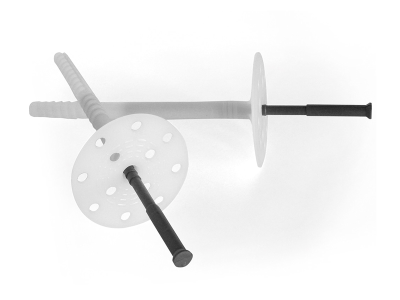 Dűbel fém beütőszeggel (polisztirolhoz) 140 mm