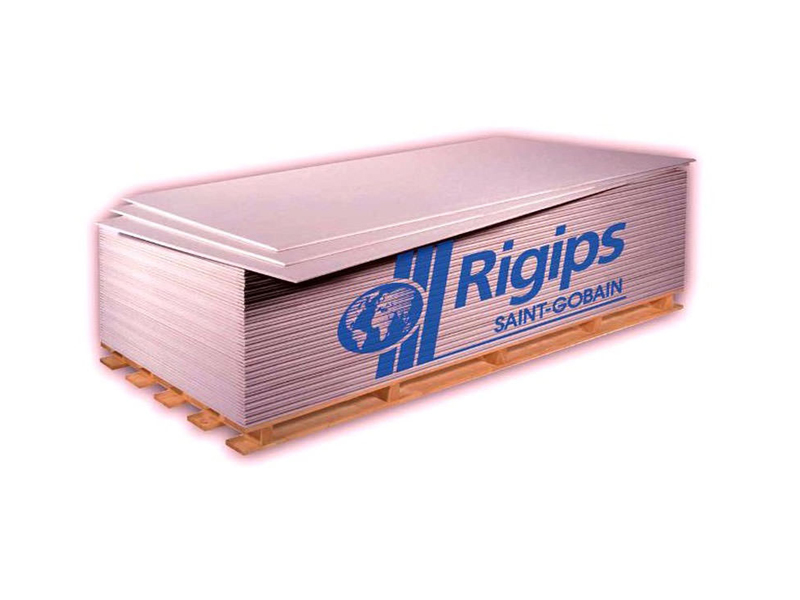 Tűzgátló gipszkarton Rigips 12,5mm (2mx1,25m)