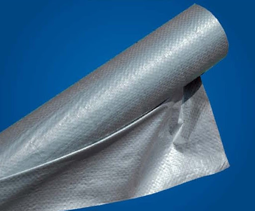 Tetőfólia ezüst Isofol 37,5 m2