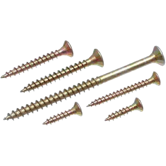 Forgácslap csavar 6x100