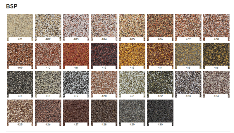 Sakret BSP lábazati díszítővakolat