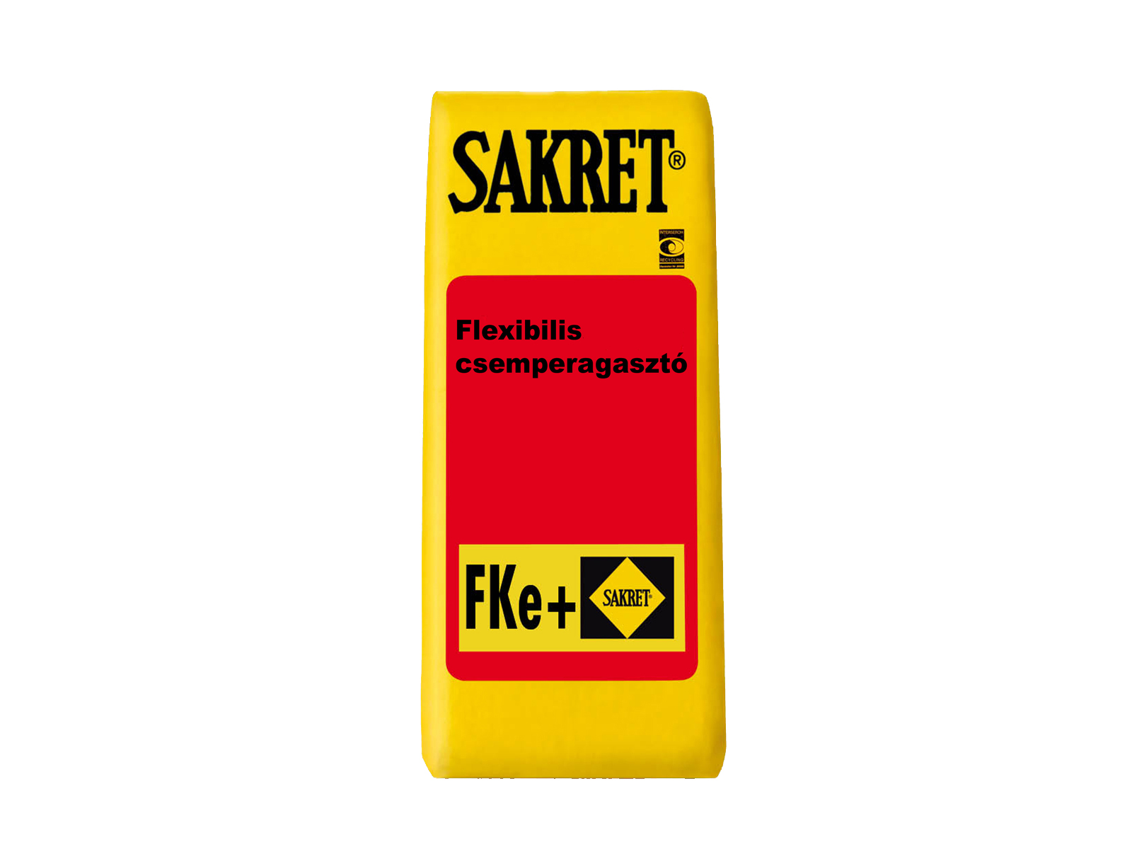 Sakret FKE+ flexibilis csemperagasztó
