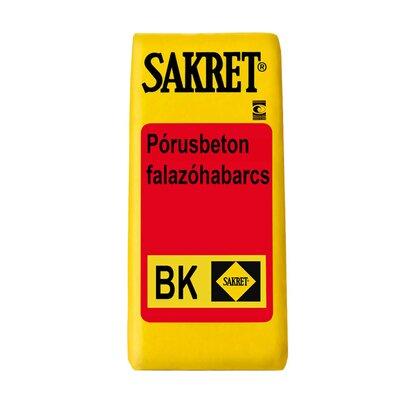 Sakret BK pórusbeton ragasztó